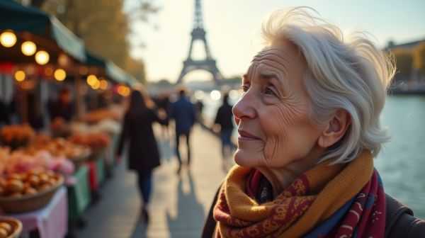 Autonomie et loisirs : pourquoi la vie des seniors à Paris surprend
