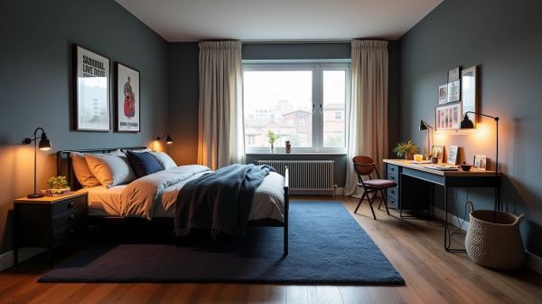 Comment créer une chambre garçon stylée et créative ?