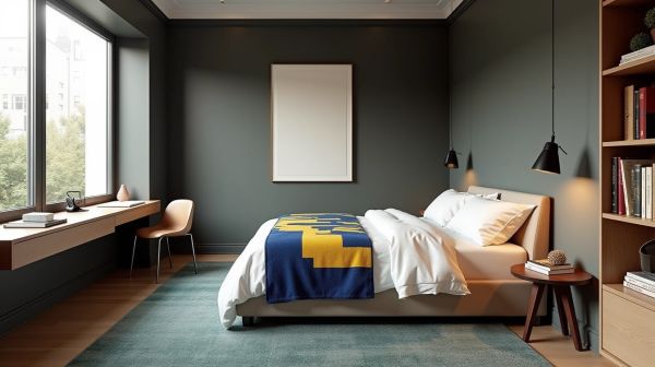 Comment créer une chambre garçon stylée et créative ?