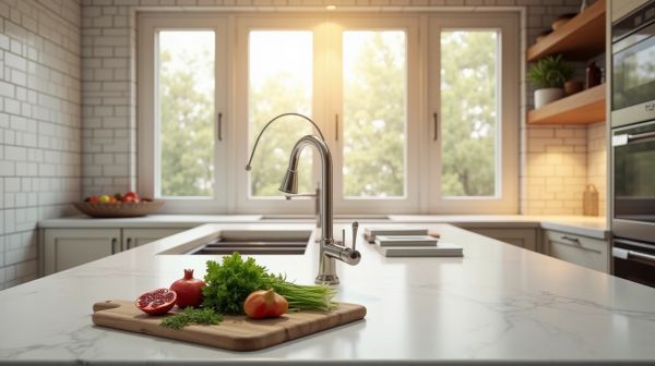 Renovation cuisine tendances à suivre : les innovations 2026 incontournables